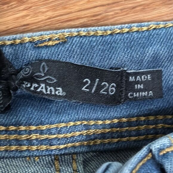 NWT Prana Soma Classic Skinny Jeans — Size 2 - Picture 4 of 12